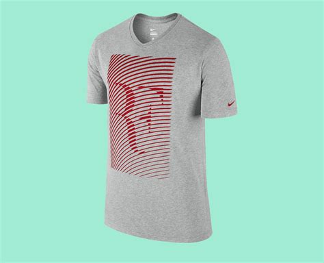 Nike Roger Federer Trophy T Shirt Mark Brooks