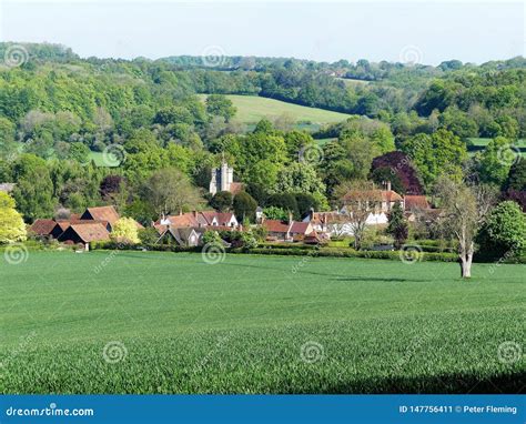 The Beautiful Buckinghamshire Village Of Little Missenden In The