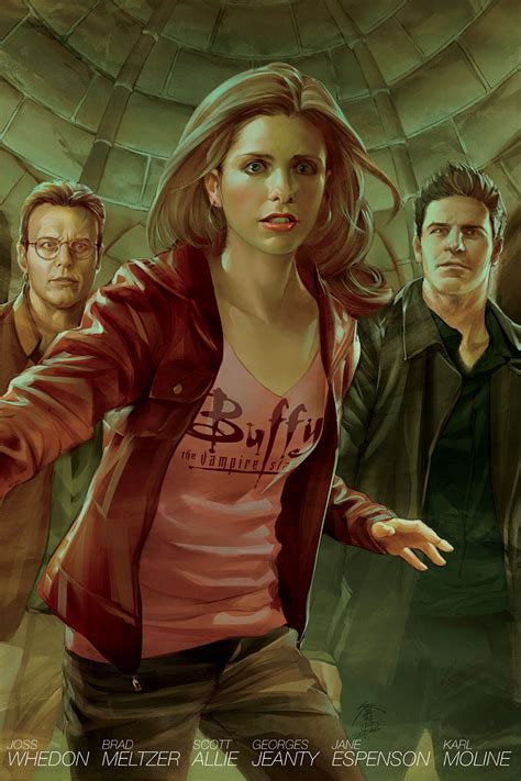 Buffy The Vampire Slayer Season 8 Library Edition Volume 4 Comic Art Community Gallery Of