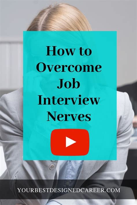 Do You Get Nervous At Job Interviews And Want To Know How To Calm Your Nerves So You Will Have