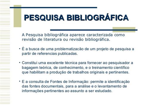 10 Exemplos De Pesquisa Bibliograficas Conceito E Passo A Passo Images