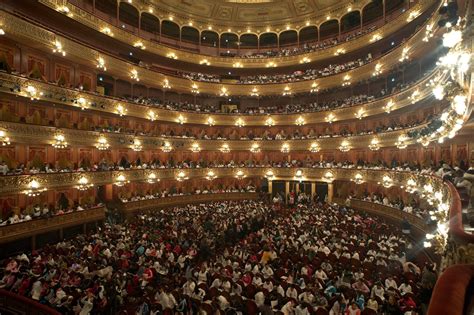 El Colón El Teatro De ópera Más Importante Del Mundo Mendovoz