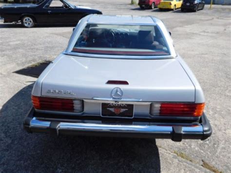 Sales streak (1972 through 1989 model years). 1989 Silver 560SL! for sale - Mercedes-Benz 560 Series 560SL 1989 for sale in Columbus, Ohio ...