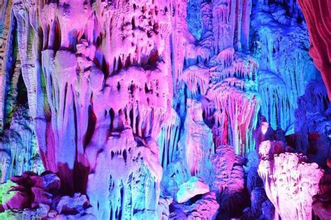 Reed Flute Cave Geology Geologypage Cave China The Reed Flute