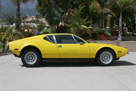 1971 Pantera Original Stock