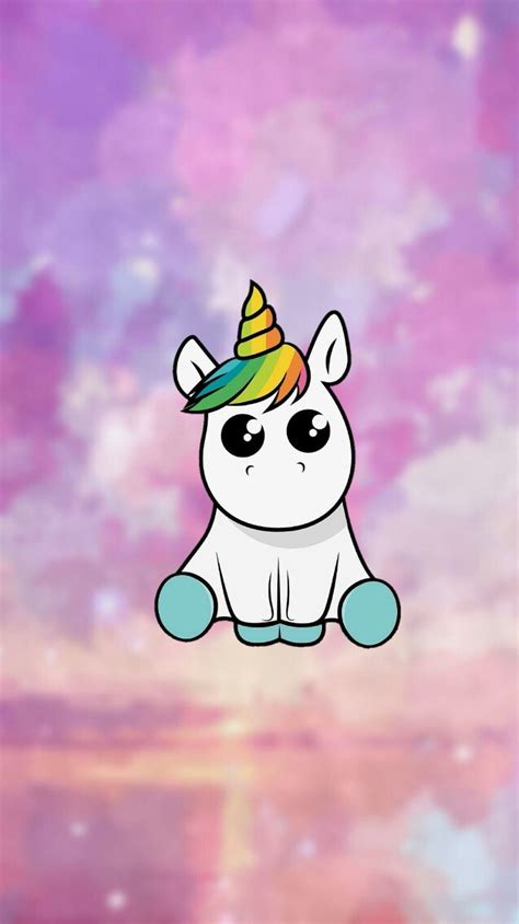 Kawaii Fond DÉcran Licorne