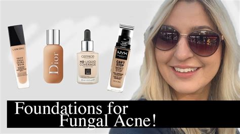 Top 5 best toner for fungal acne. WHAT FOUNDATION IS SAFE FOR FUNGAL ACNE? - YouTube