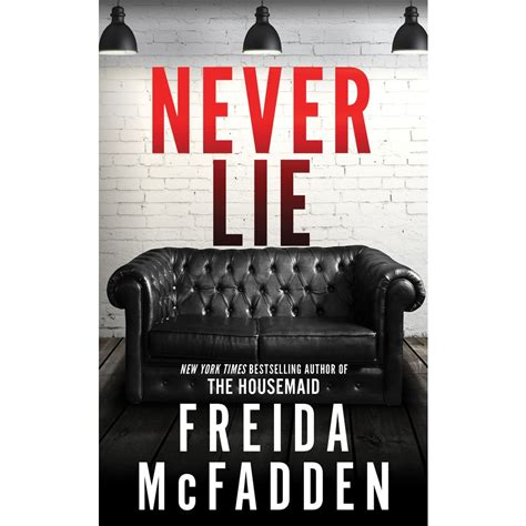 Never Lie By Freida Mcfadden Big W