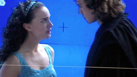 Star Wars Fit For A Queen Padmes Aqua Nightgown Behind The Scenes