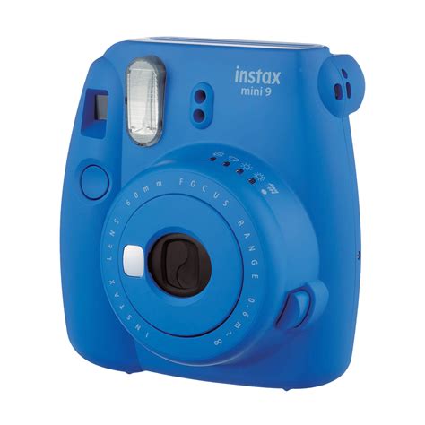 Buy Fujifilm Instax Mini 9 Instant Camera Cobalt Blue Online Croma