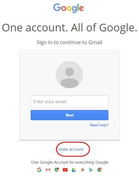 How To Create New Gmail Account Free Account