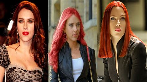 Trending Black Widow Star Scarlett Johanssons Red Hair Alarmed Many To Try It Out See Viral Pics