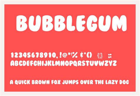 27 Cute Bubble Fonts To Download Free And Paid