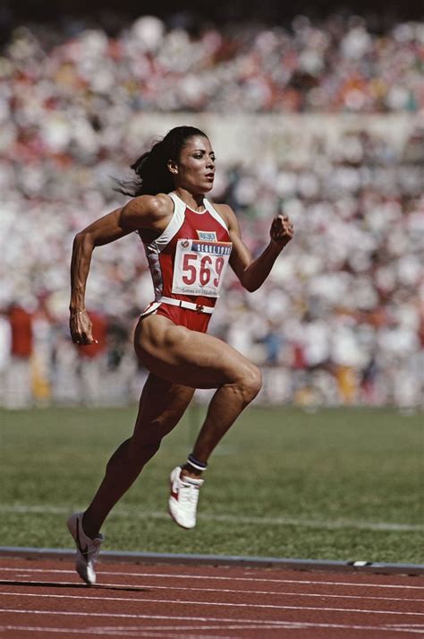 Summer Olympics 5 Most Successful American Female Sprinters