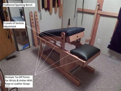 Bdsm Transformer Bench With Optional Stirrups As Discussed