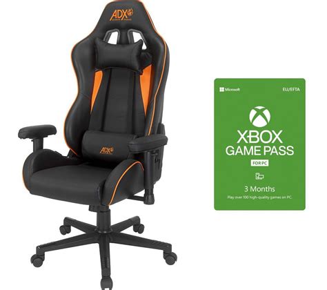 Buy Adx Race19 Gaming Chair And 3 Month Xbox Game Pass For Pc Bundle