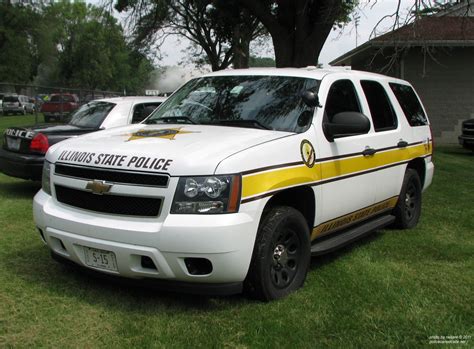 Illinois State Police 2010 Chevy Tahoe State Police Police