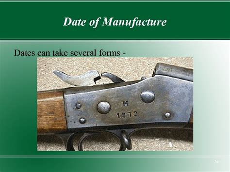 Proof Marks And Identification Understanding Firearms Markings 1880