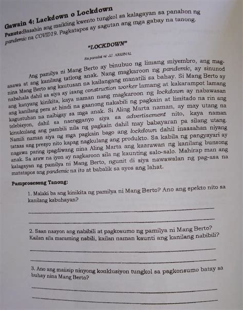Maikling Kwento Set Worth Reading For Elementary Students What Is In Filipino Demaikling