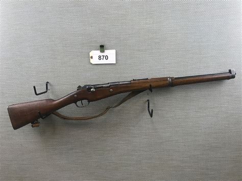 Mannlicher Berthier Model 190715 Carbine Caliber 8mm Lebel