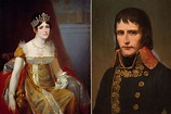 Napoléon Bonaparte et Joséphine de Beauharnais, mariage expéditif et ...