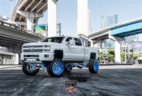 Chevrolet 2500 Sf024 24x14 Specialty Forged Wheels