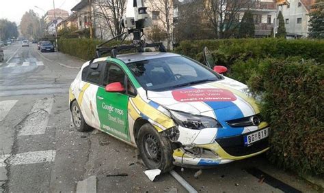 The hidden google street view. Google Maps Street View Car Crashes in Serbia | Motoroids