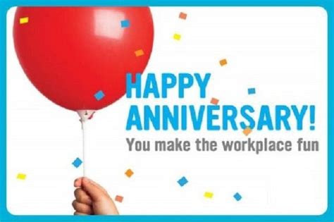 70 Happy Work Anniversary Wishes And Messages For Colleagues Or Bosses