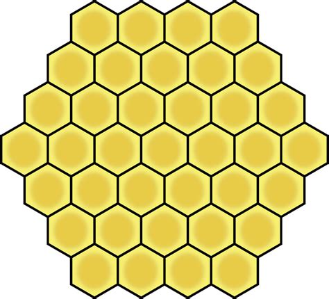 Honeycomb Hexagon Geometric · Free Vector Graphic On Pixabay
