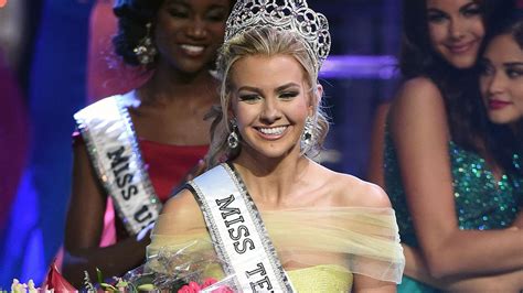 miss teen usa karlie hay explains her offensive tweets in official apology entertainment tonight