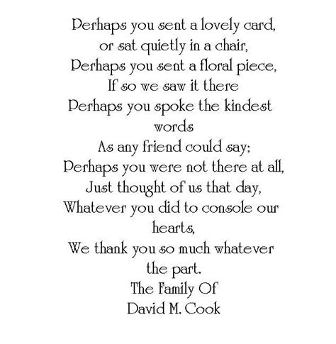 Image Result For Funeral Thank You Card Ideas Funeral Thank You Cards