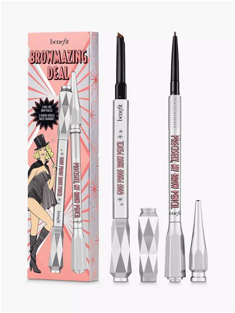 Benefit Browmazing Duo Eyebrow Pencil Set At John Lewis And Partners