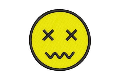 Flustered Emoji · Creative Fabrica