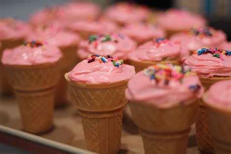 Hey Dahye How To Make Ice Cream Cone Cupcakes