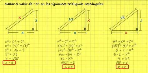 Matematicas 2 Bloque 3 Teorema De Tales Y Teorema De PitÁgoras 0d4