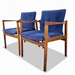 Pair of Mid-Century Lounge Chairs by Walter Nugent | D5 Furniture Co.