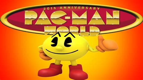 Pac Man World 20th Anniversary Hms Windbag Youtube