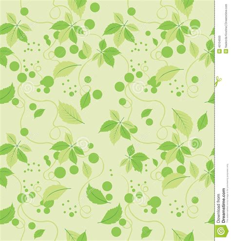Download Green Leaf Pattern Wallpaper Gallery By Patrickl83 Leaf