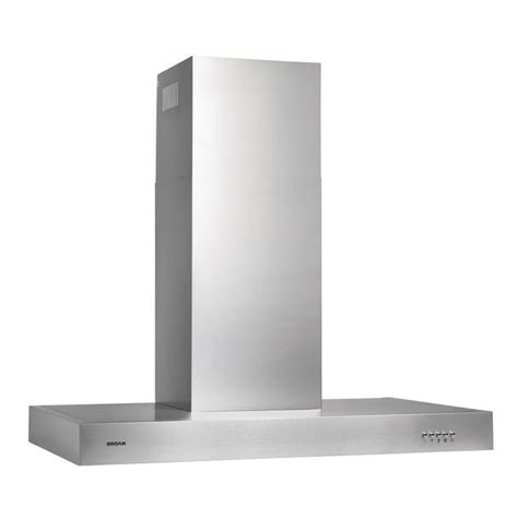 Broan 36 In Convertible Stainless Steel Wall Mounted Range Hood Common