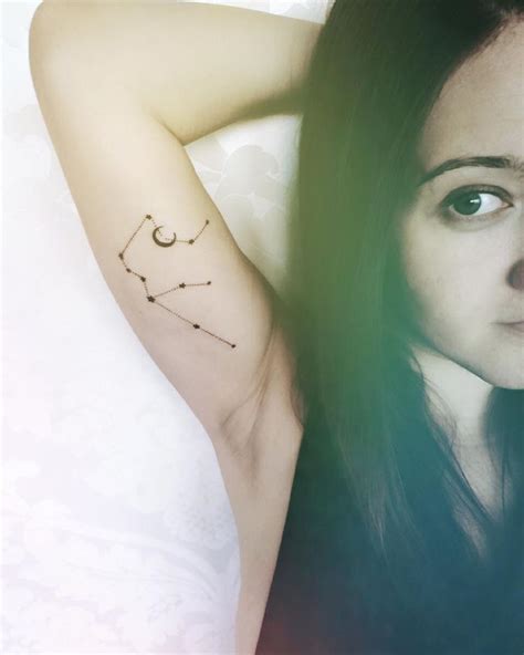 36 Zodiac Sign Tattoos That Will Make You Go Starry Eyed Dream Tattoos