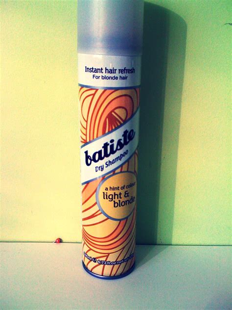Popular blonde hair shampoo of good quality and at affordable prices you can buy on aliexpress. : REVIEW: Batiste dry shampoo for blonde hair.