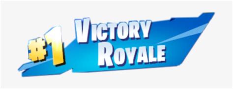Download High Quality Victory Royale Clipart Battle Royal Transparent