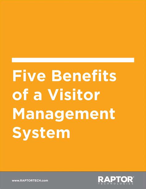 Five Benefits Of A Visitor Management System Paperpicks Leading