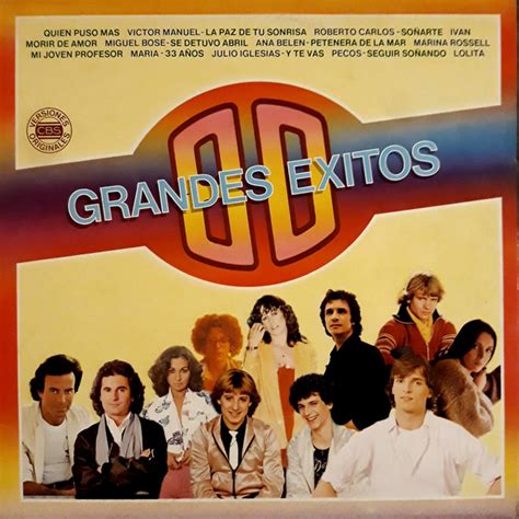 Grandes Exitos 80 1980 Vinyl Discogs