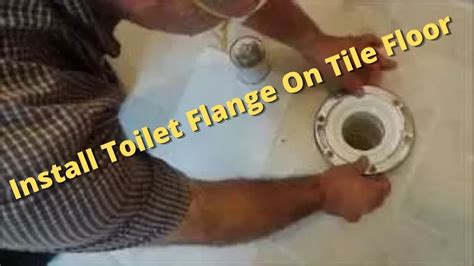 How To Install Toilet Flange Repair Kit