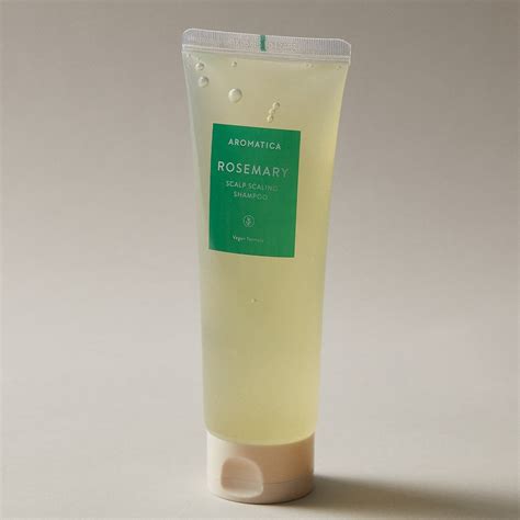 Aromatica Rosemary Scalp Scaling Shampoo 180ml Korean Skincare Product