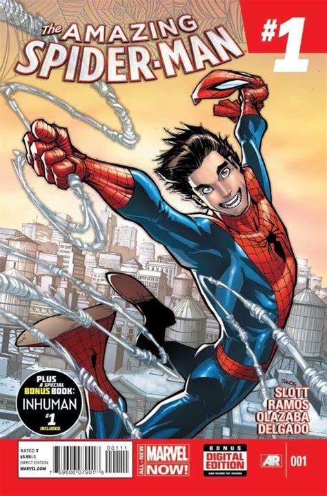 Preview Amazing Spider Man 1 Peter Parker Is Back