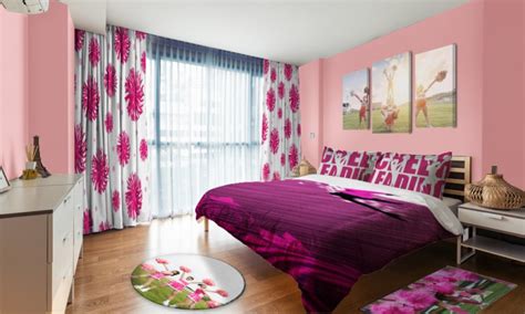 Pink Cheerleading Bedroom Decor