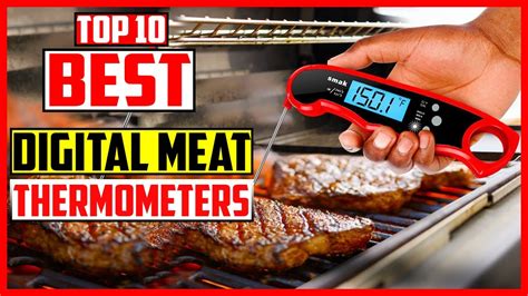 Top 10 Best Digital Meat Thermometers Review In 2023 Youtube