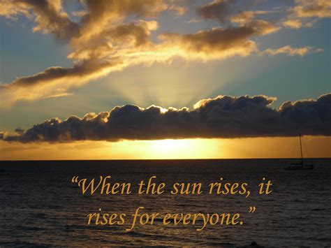 Sunrise Quotes And Sayings. QuotesGram